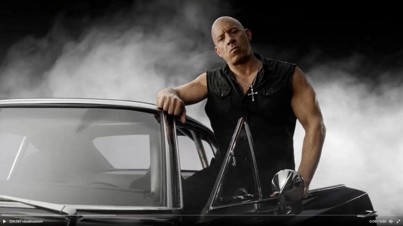Una foto di Vin Diesel