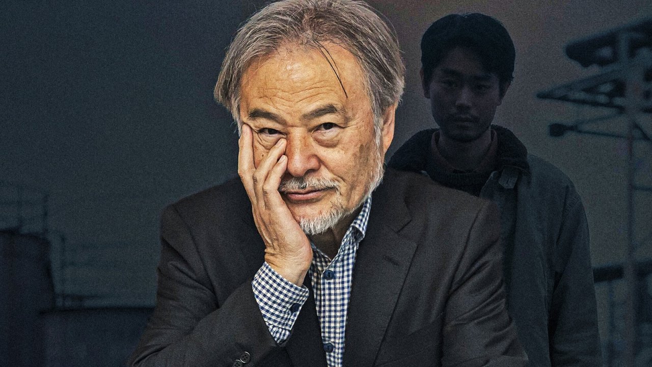 Kiyoshi Kurosawa sul set di Cloud