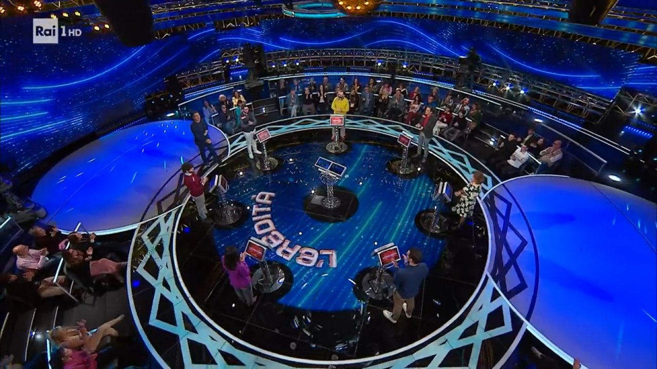 puntata del 18 aprile 2025 de L'Eredità