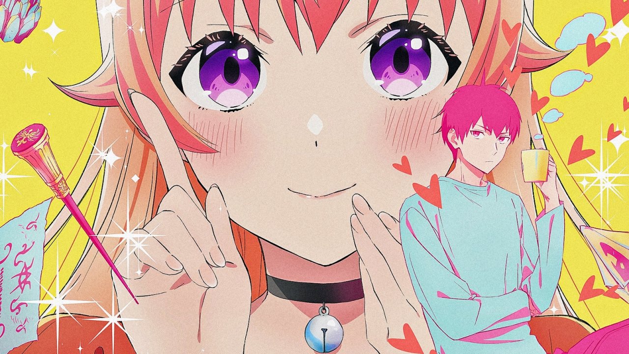 Una scena di Witch Watch