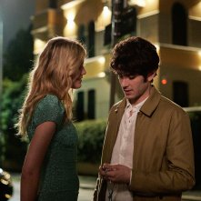 L'amore, in teoria: Martina Gatti e Nicolas Maupas in un'immagine