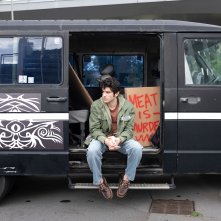 L'amore, in teoria: Nicolas Maupas in una sequenza