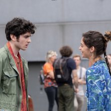 L'amore, in teoria: una foto di Nicolas Maupas e Martina Gatti