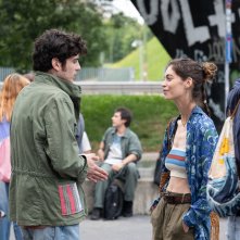 L'amore, in teoria: Nicolas Maupas e Martina Gatti in una scena