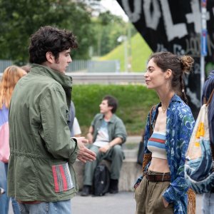 L'amore, in teoria: Nicolas Maupas e Martina Gatti in una scena