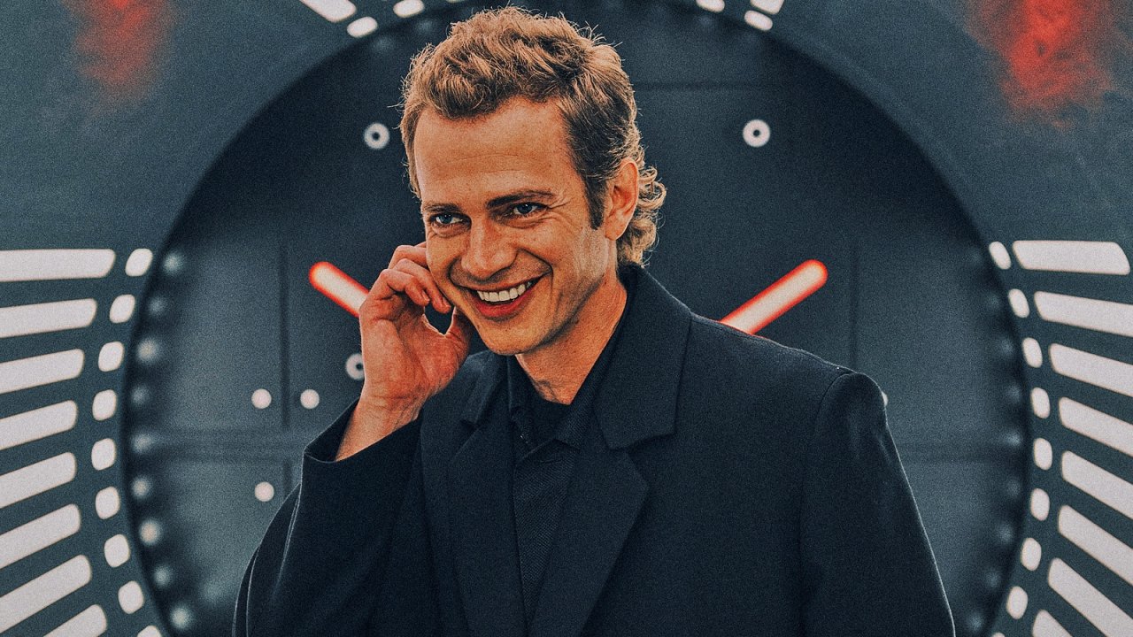 Hayden Christensen torna nel ruolo di Anakin Skywalker in Ahsoka 2
