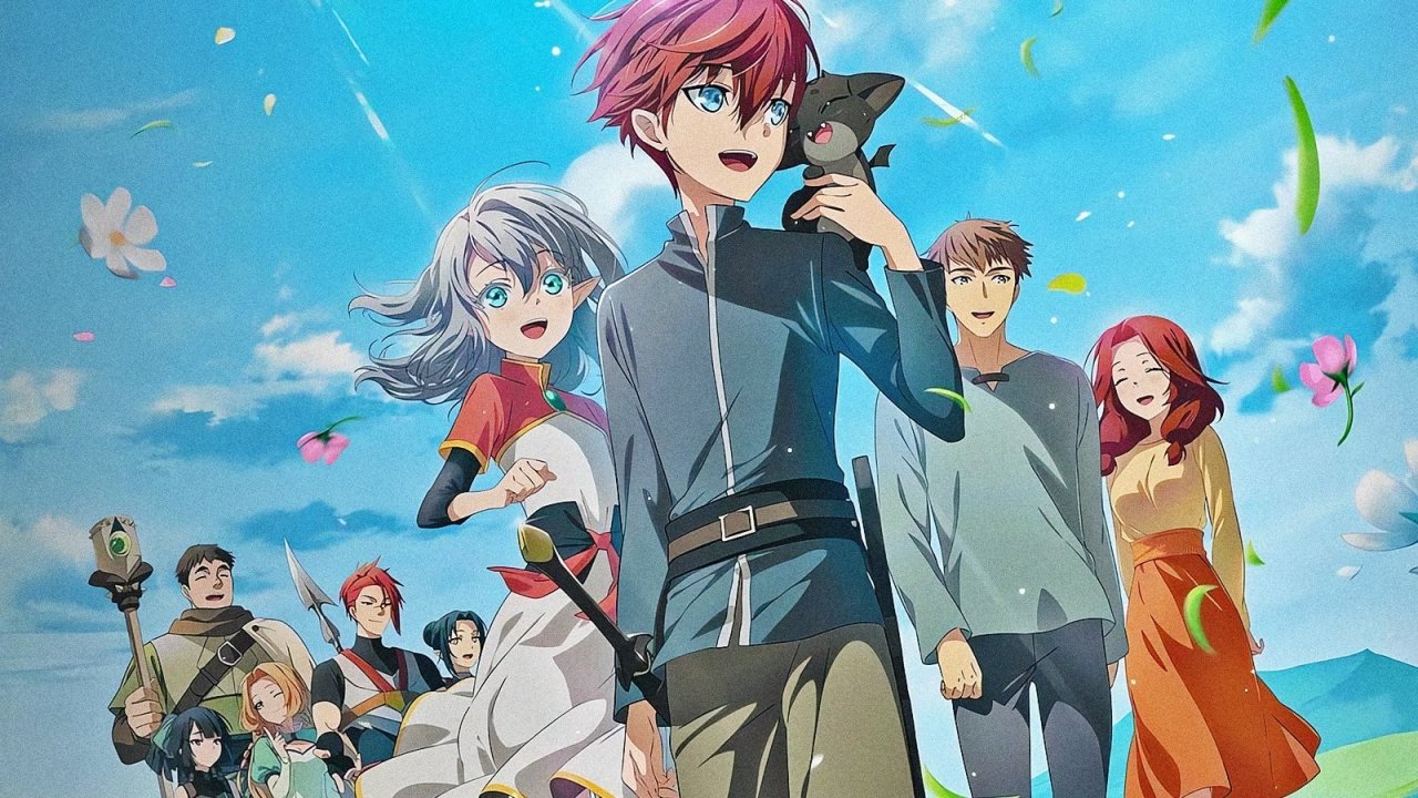 La locandina di The Beginning After The End