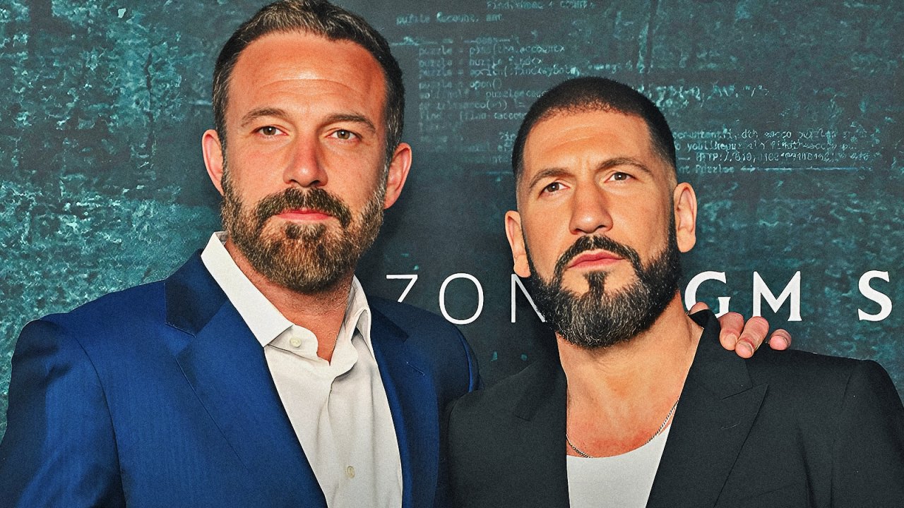 Ben Affleck e Jon Bernthal durante la nostra video intervista