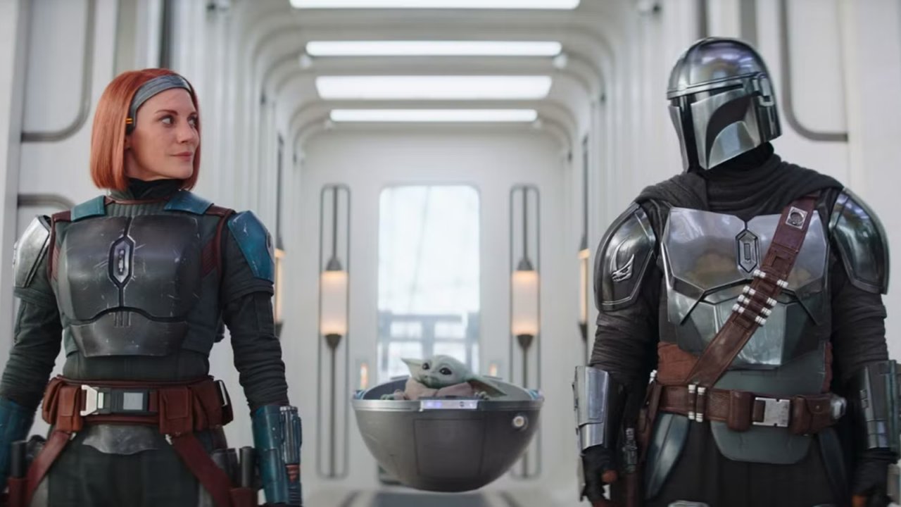 Una foto di The Mandalorian
