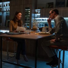 Black Bag - Doppio Gioco: Cate Blanchett, Michael Fassbender in un momento del film