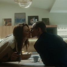 Black Bag - Doppio Gioco: Cate Blanchett, Michael Fassbender in un momento romantico