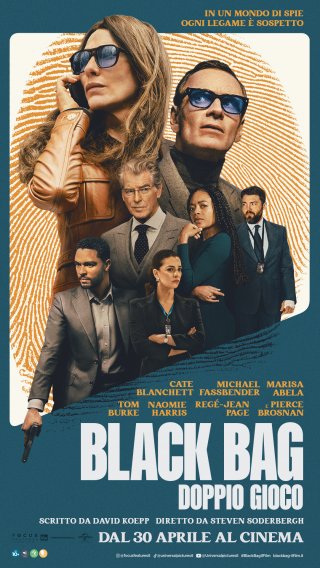 Locandina di Black Bag: Doppio Gioco