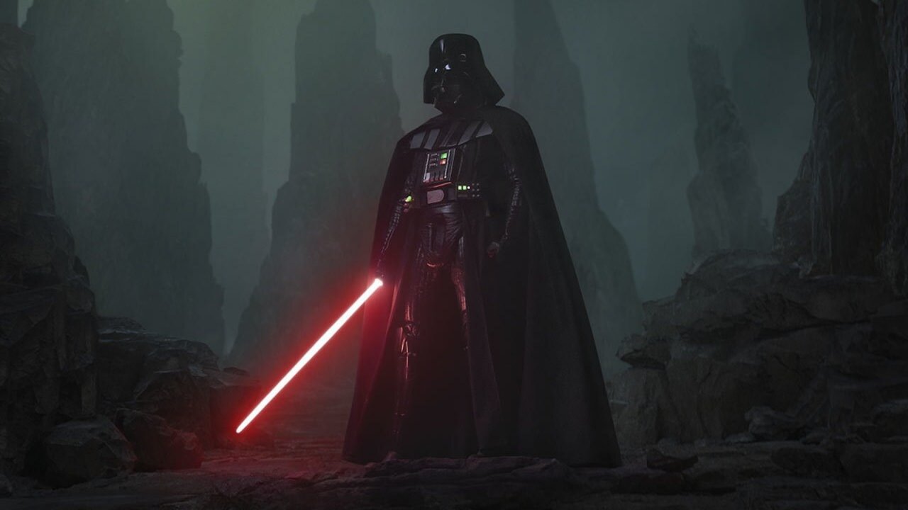 Darth Vader, una scena da Obi-Wan Kenobi