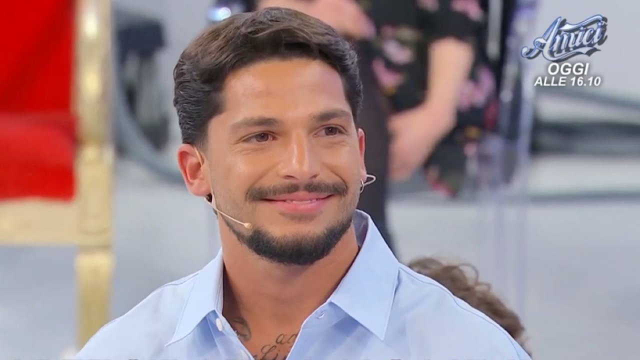 Gianmarco Steri tronista di Uomini e donne