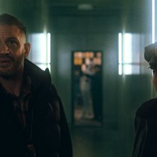 Havoc: Tom Hardy in una scena