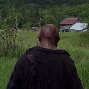 In a Violent Nature: una scena del film