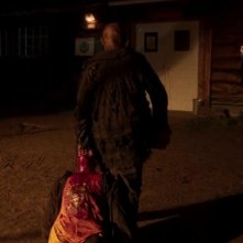 In a Violent Nature: una scena del film