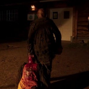 In a Violent Nature: una scena del film