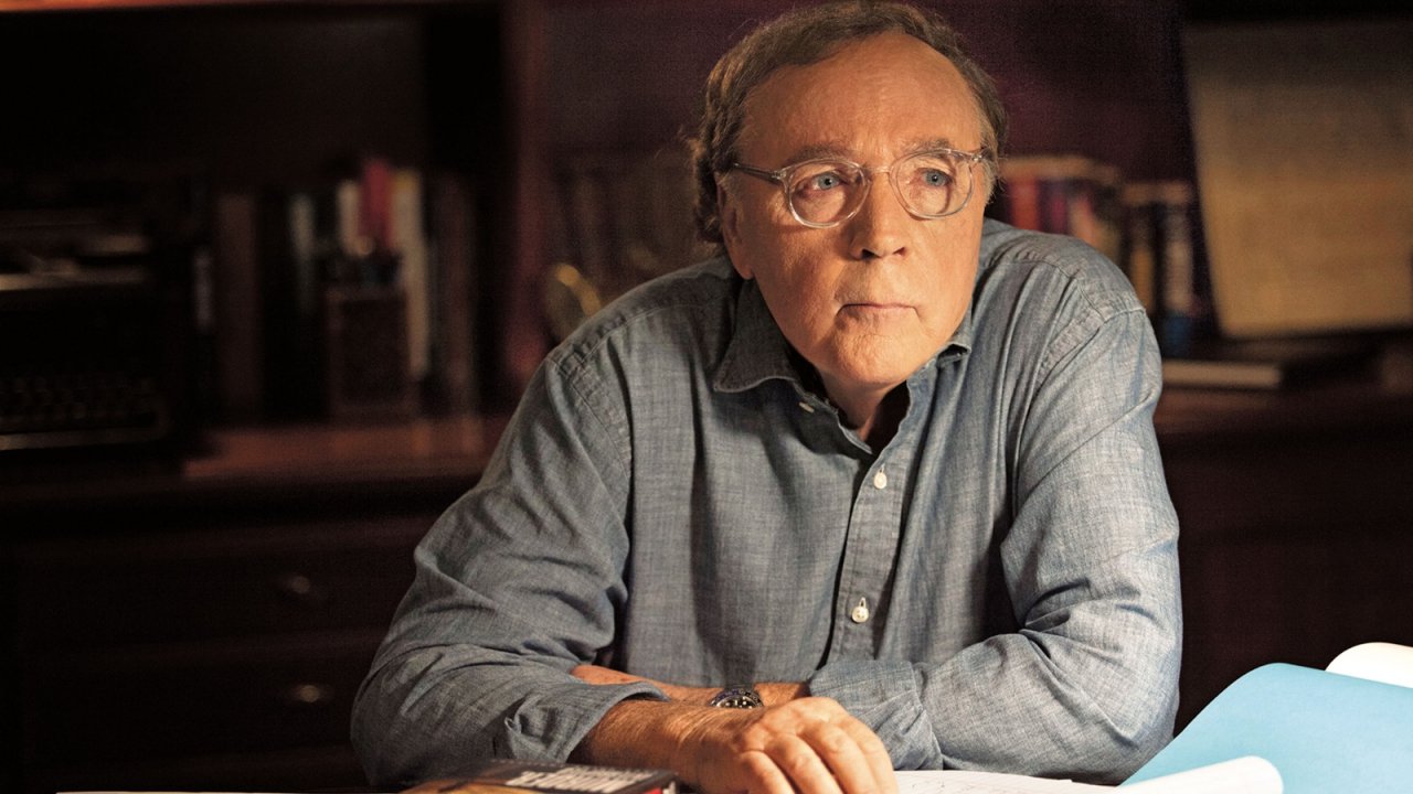 Una foto di James Patterson