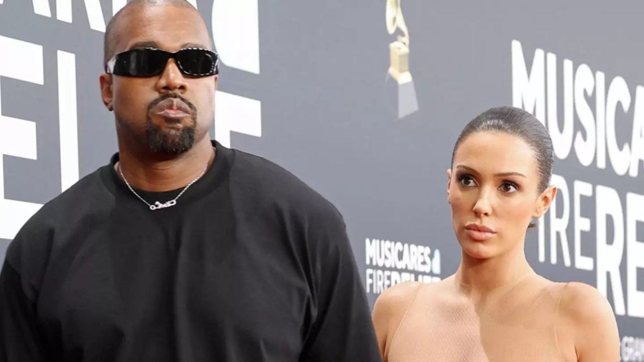 Kanye West Bianca Censori