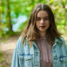 La Fossa delle Marianne: Luna Wedler in una sequenza