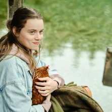 La Fossa delle Marianne: Luna Wedler in un'immagine