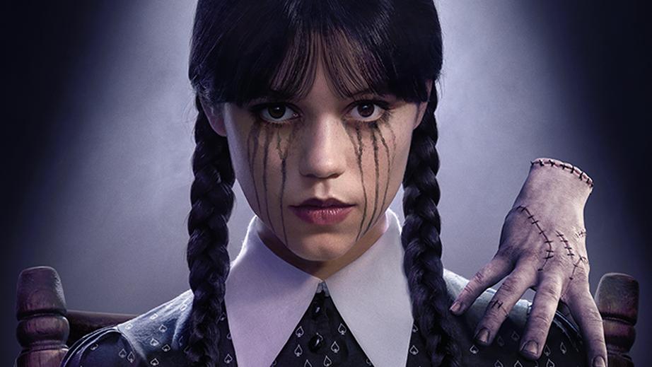 Jenna Ortega nei panni di Mercoledì