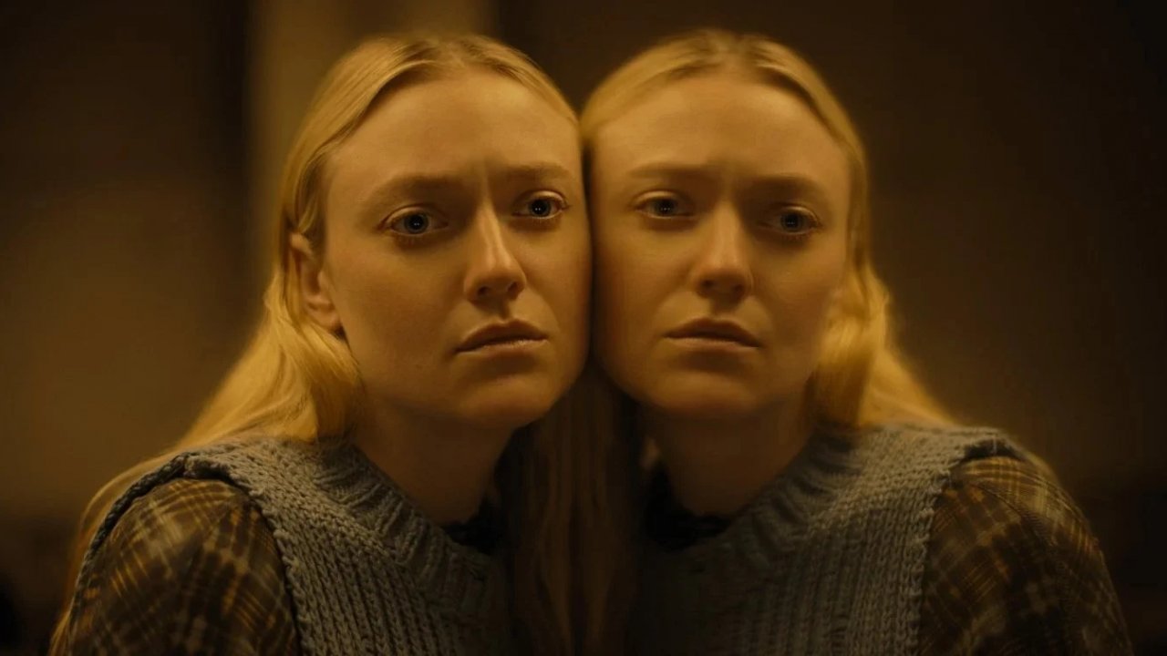 Dakota Fanning in una scena di The Watchers: loro ti guardano.