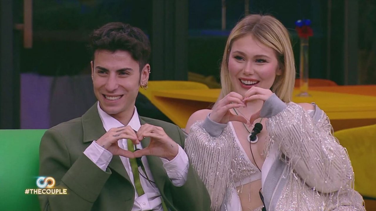 The Couple, Jasmine e Pierangelo