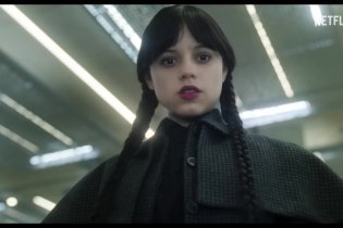 Mercoledì - Teaser trailer italiano della seconda stagione della serie di Tim Burton con Jenna Ortega