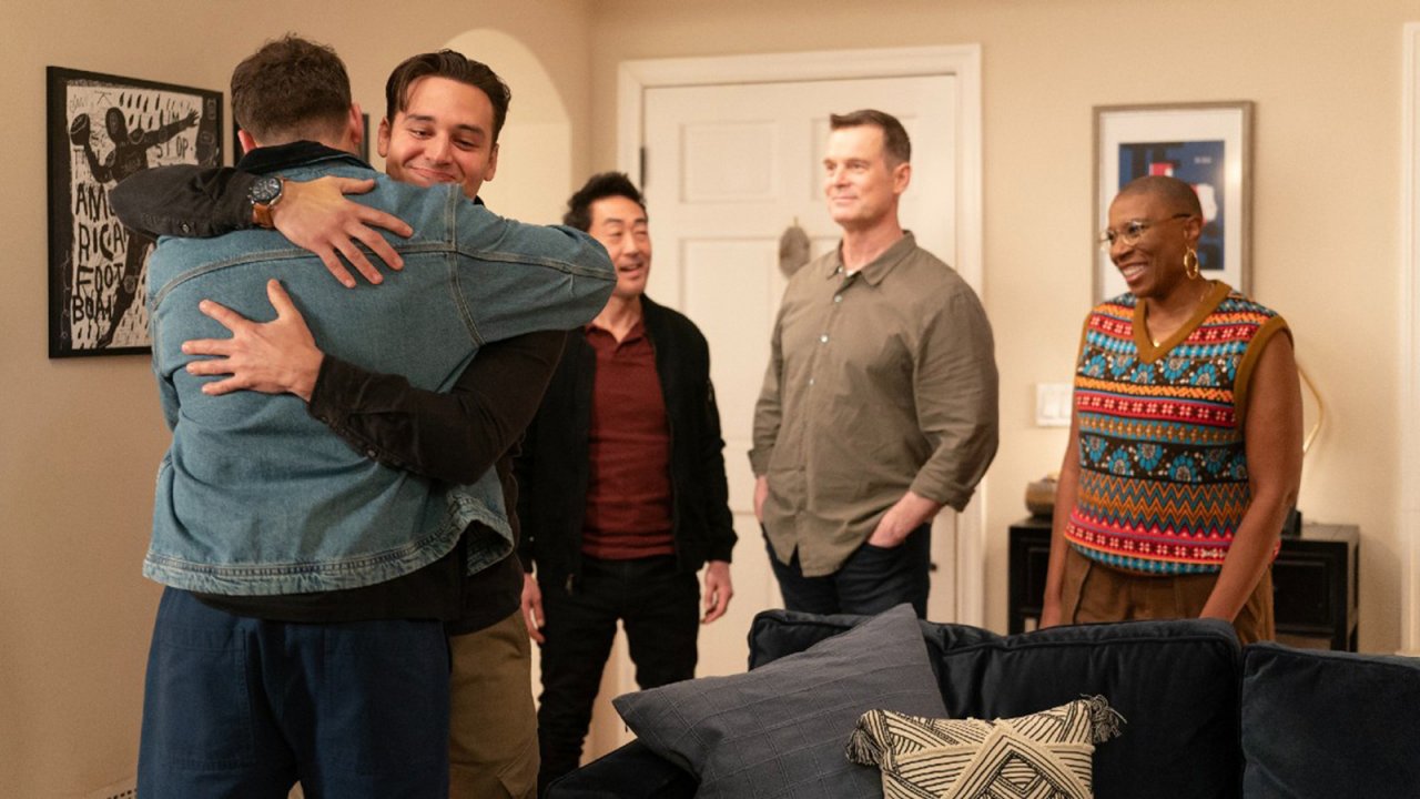 Un'immagine dell'ottava stagione di 9-1-1.