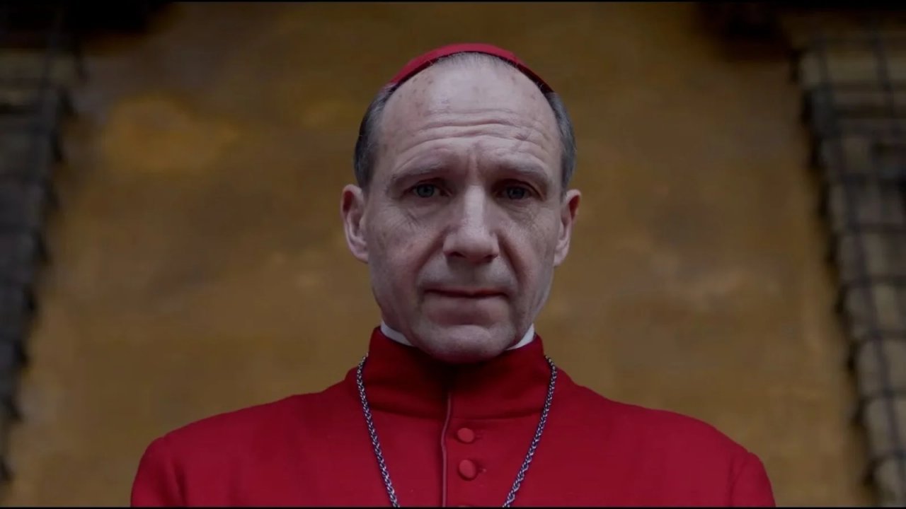 Ralph Fiennes in Conclave