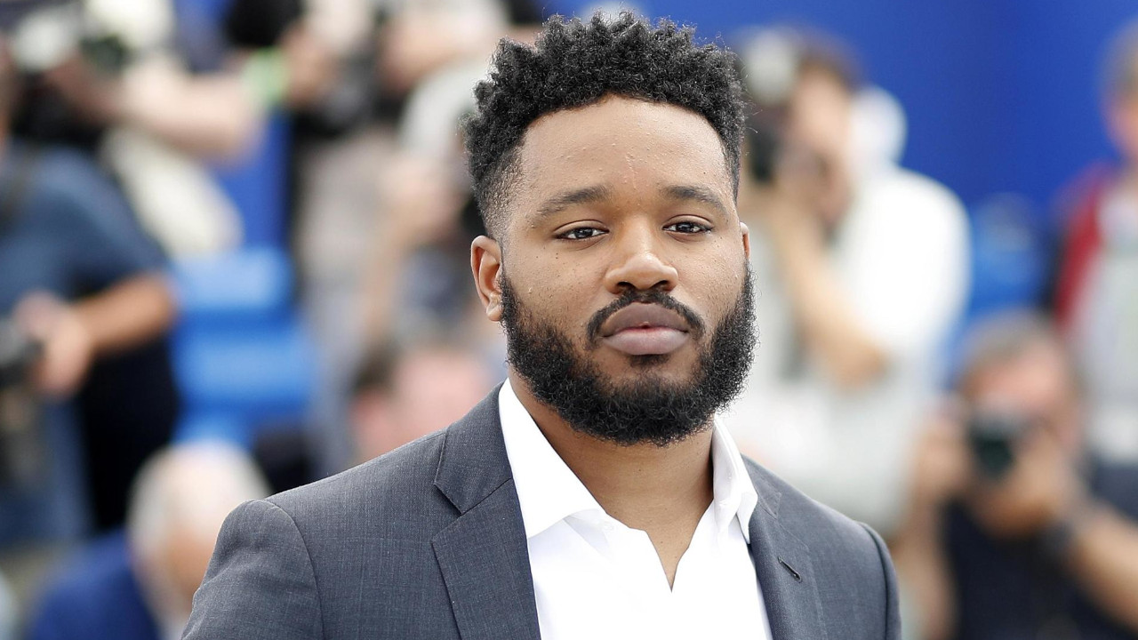Primo piano di Ryan Coogler