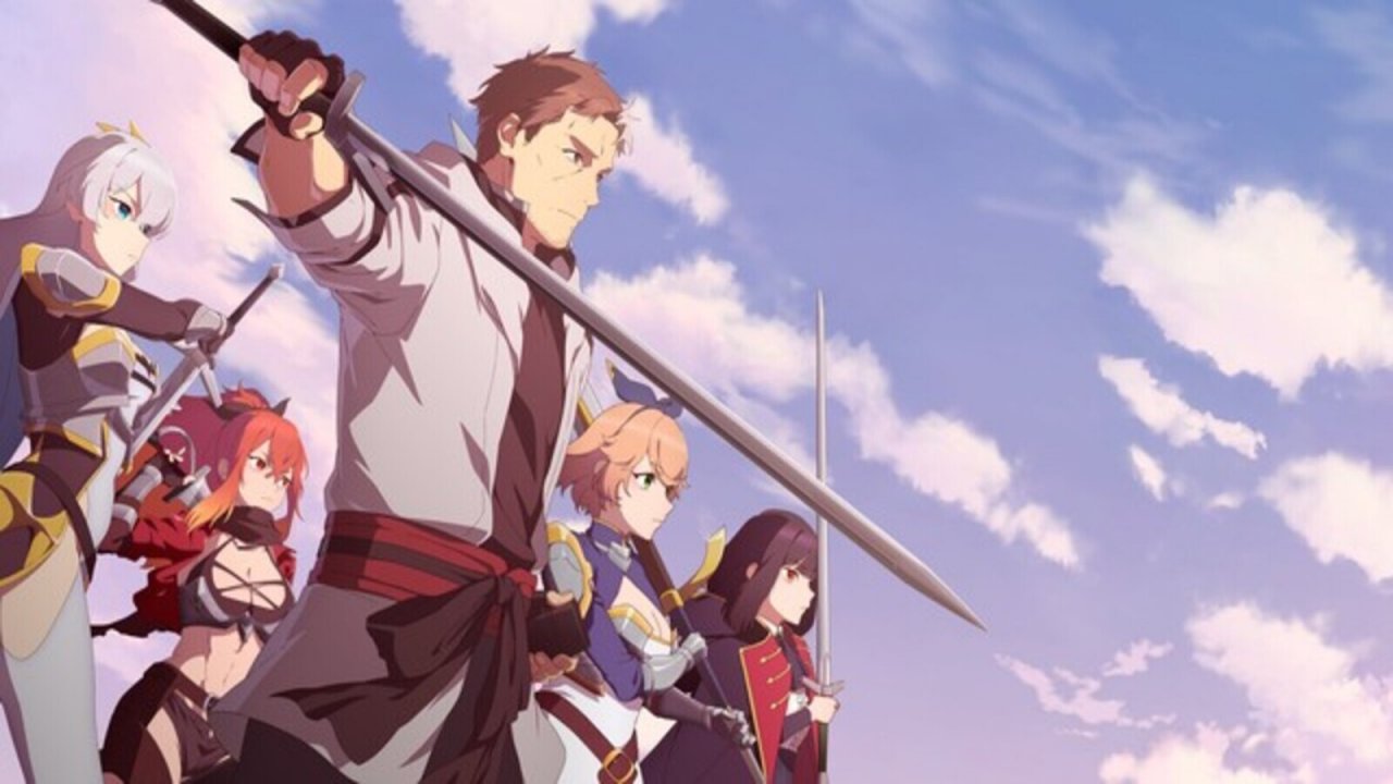 Una scena di From Old Country Bumpkin to Master Swordsman