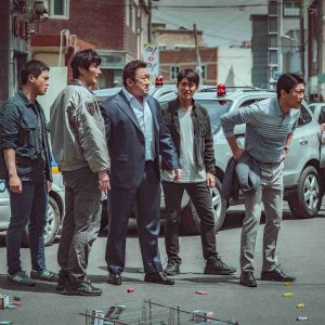 The Roundup: il cast del film