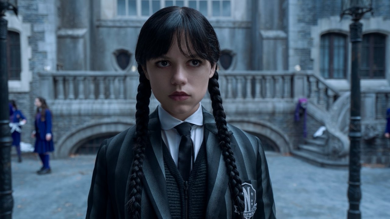 Mercoledì: Jenna Ortega nel trailer della seconda stagione