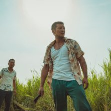 The Roundup: una scena del film