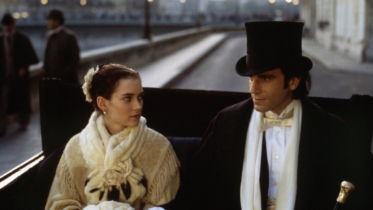 Una foto del film L'età dell'innocenza