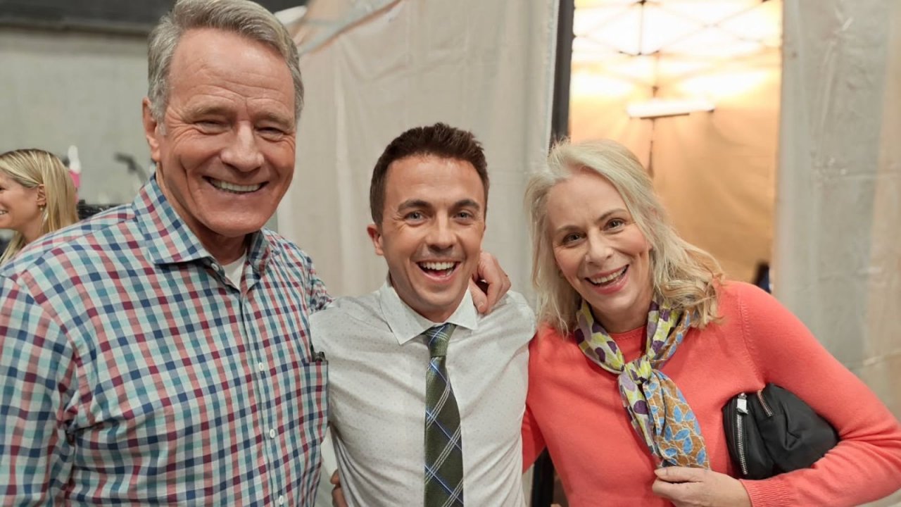 Malcolm reunion Bryan Cranston