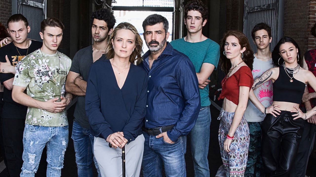 Una foto di Mare Fuori