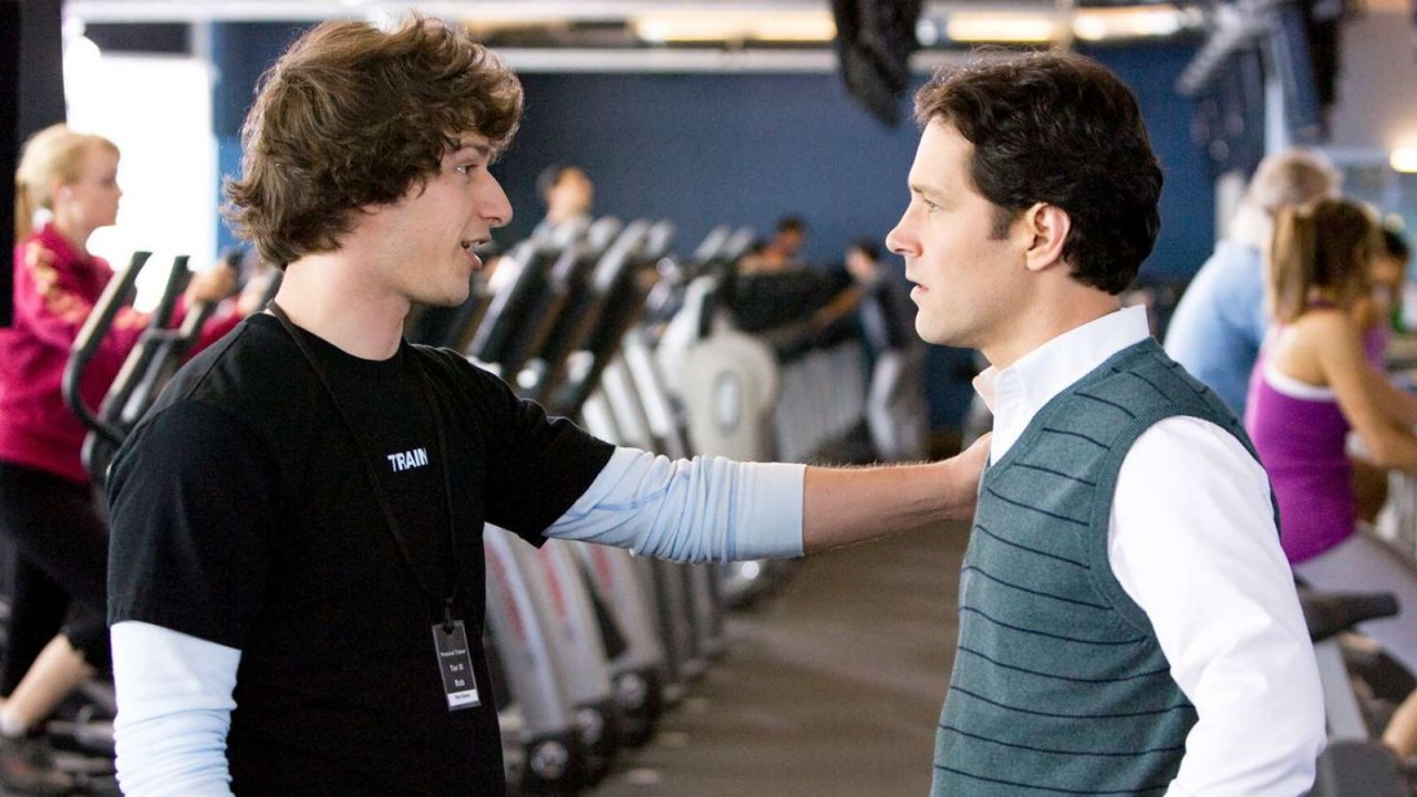 Paul Rudd Andy Samberg