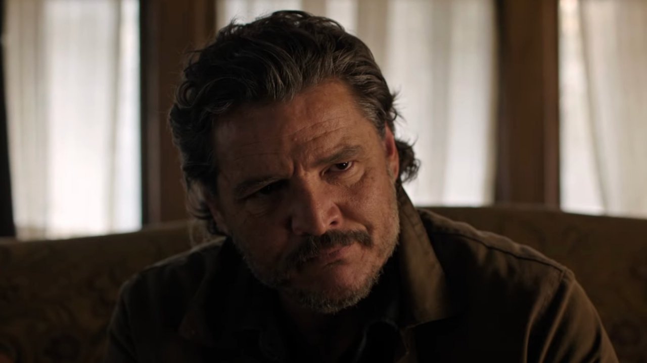 Una foto di Pedro Pascal in The Last of Us 2