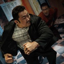 The Roundup: una sequenza