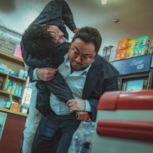 The Roundup: una scena d'azione