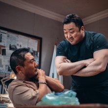 The Roundup: una foto del film