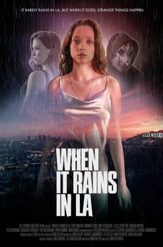 Locandina di When It Rains in LA