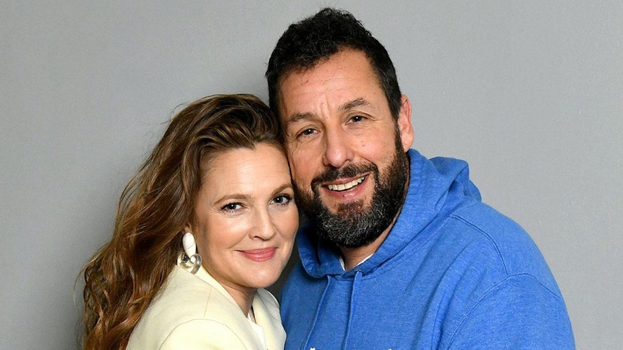 Drew Barrymore e Adam Sandler