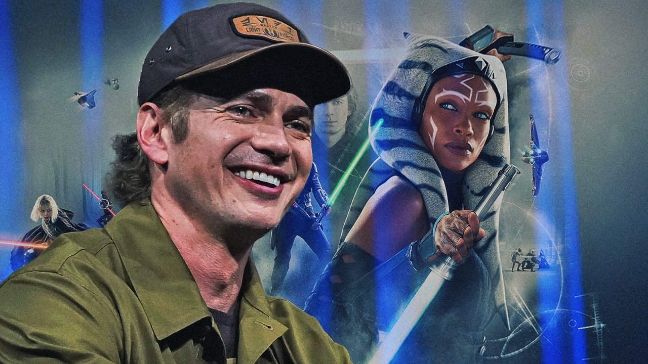 Hayden Christensen sarà in Ahsoka 2 ancora nel ruolo di Anakin Skywalker