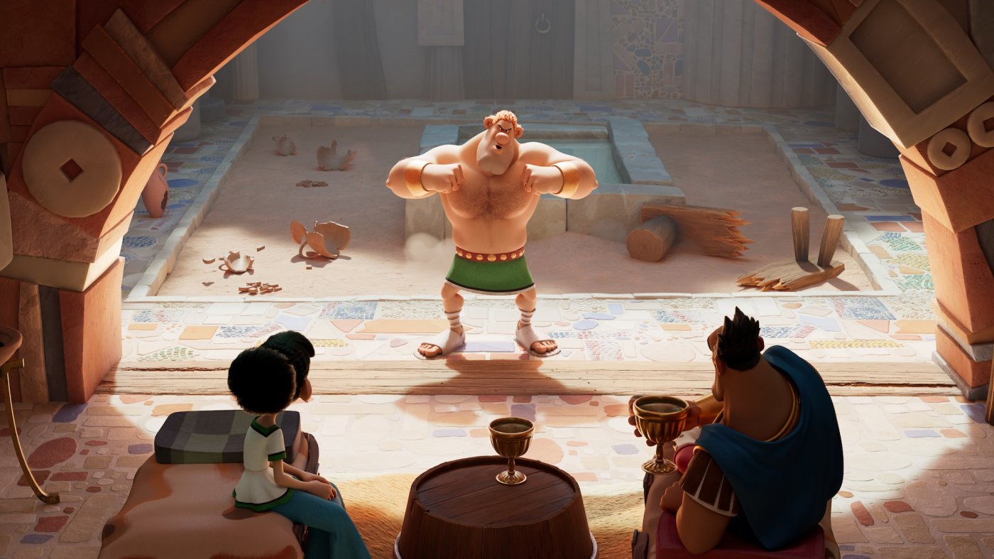 asterix e il duello dei capi netflix