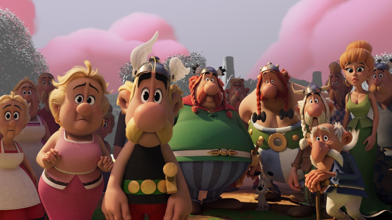 I personaggi di Asterix & Obelix: Il duello dei capi